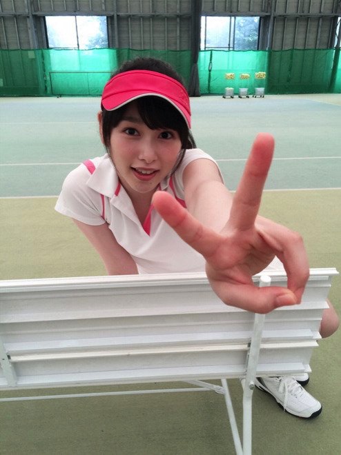 桜井日奈子白猫テニス